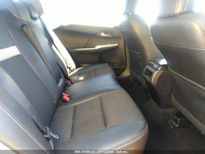 2014 TOYOTA CAMRY L/LE/XLE/SE/SE SPORT - 4T1BF1FK2EU813261