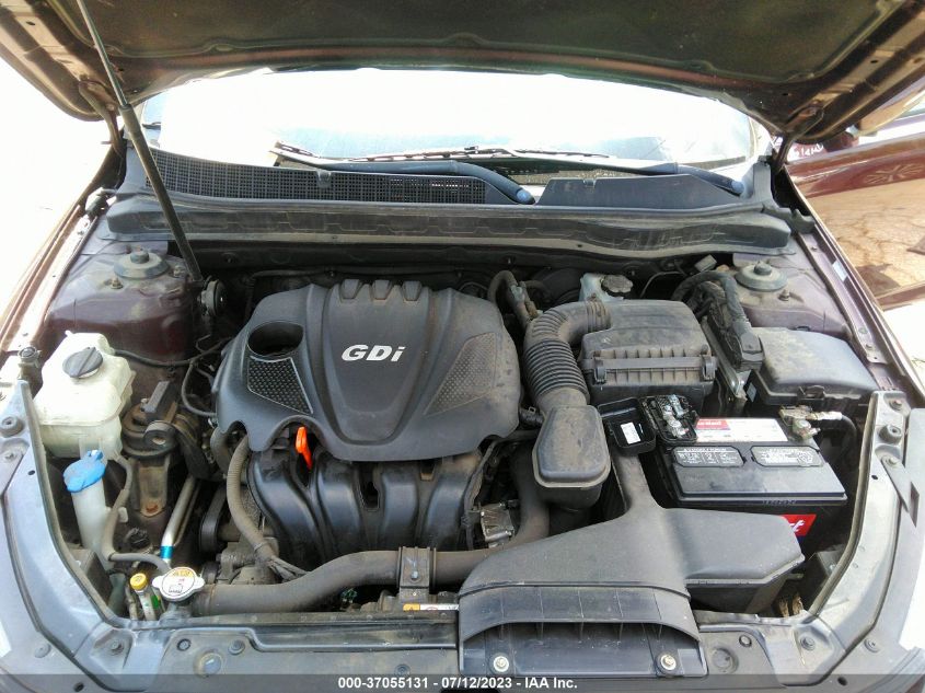 2013 KIA OPTIMA LX - 5XXGM4A71DG132291