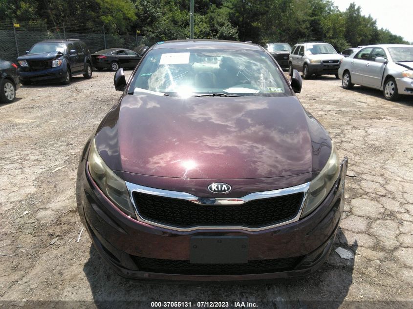 2013 KIA OPTIMA LX - 5XXGM4A71DG132291