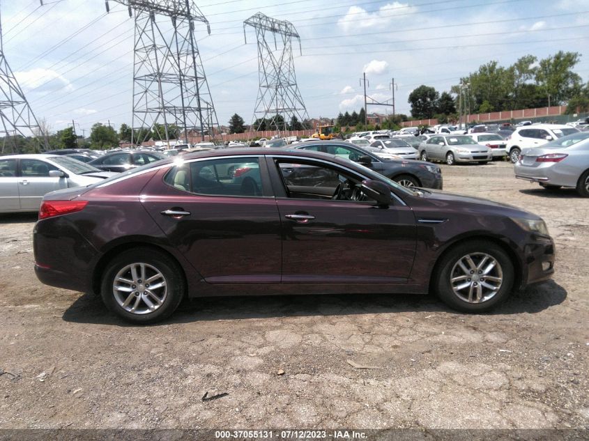 2013 KIA OPTIMA LX - 5XXGM4A71DG132291