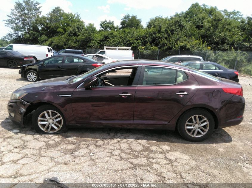 2013 KIA OPTIMA LX - 5XXGM4A71DG132291