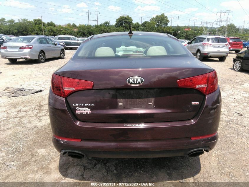 2013 KIA OPTIMA LX - 5XXGM4A71DG132291