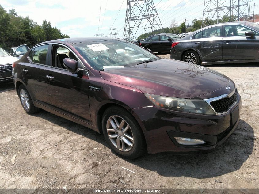 2013 KIA OPTIMA LX - 5XXGM4A71DG132291