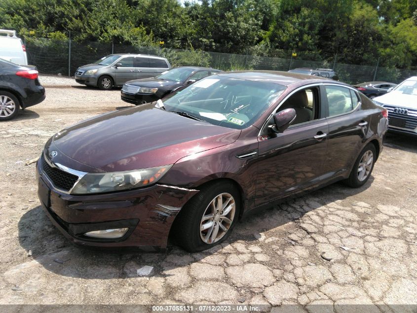 2013 KIA OPTIMA LX - 5XXGM4A71DG132291