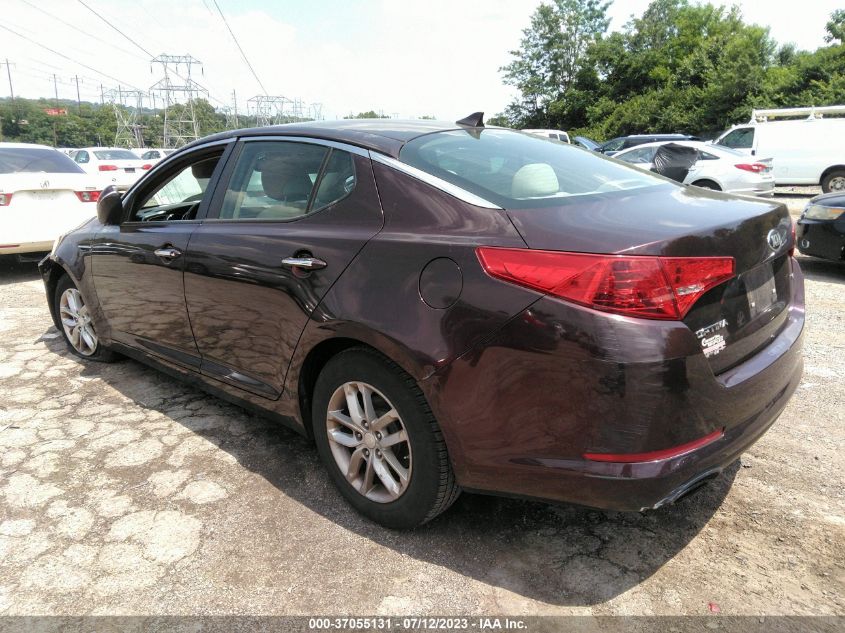2013 KIA OPTIMA LX - 5XXGM4A71DG132291