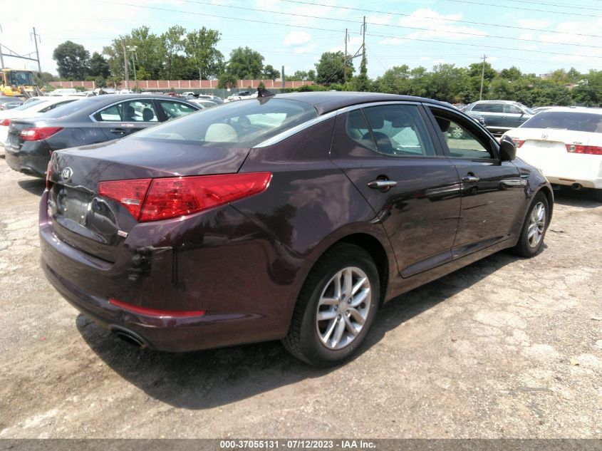 2013 KIA OPTIMA LX - 5XXGM4A71DG132291