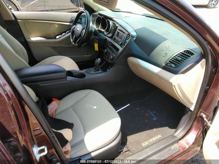 2013 KIA OPTIMA LX - 5XXGM4A71DG132291
