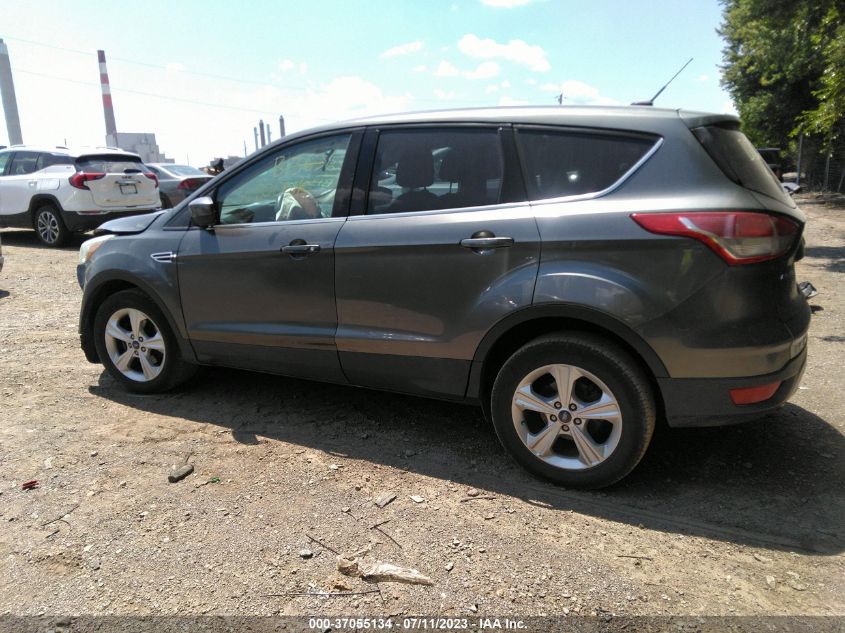 2014 FORD ESCAPE SE - 1FMCU0GX3EUB13635