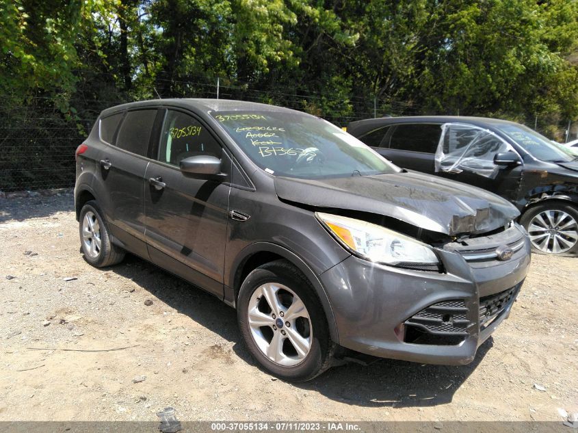 2014 FORD ESCAPE SE - 1FMCU0GX3EUB13635