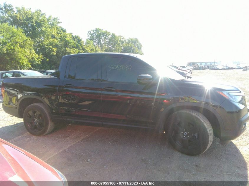 2019 HONDA RIDGELINE BLACK EDITION - 5FPYK3F80KB034401