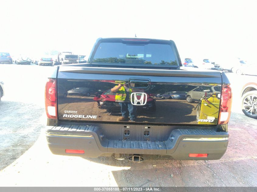 2019 HONDA RIDGELINE BLACK EDITION - 5FPYK3F80KB034401