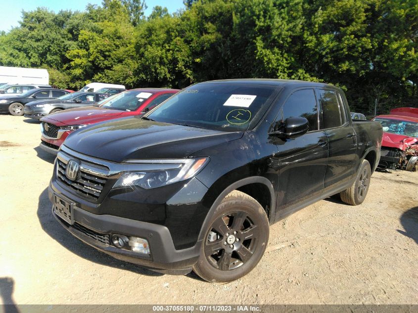 2019 HONDA RIDGELINE BLACK EDITION - 5FPYK3F80KB034401