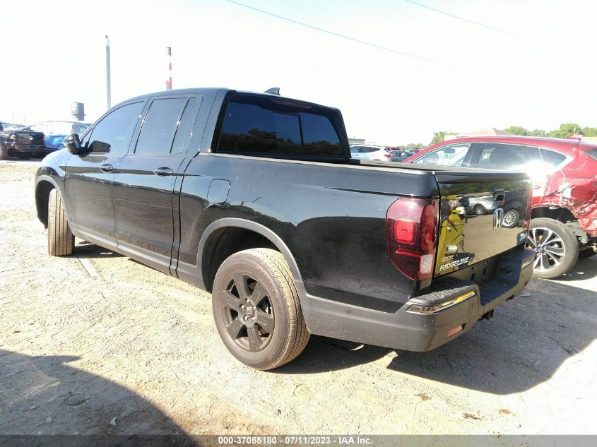 2019 HONDA RIDGELINE BLACK EDITION - 5FPYK3F80KB034401