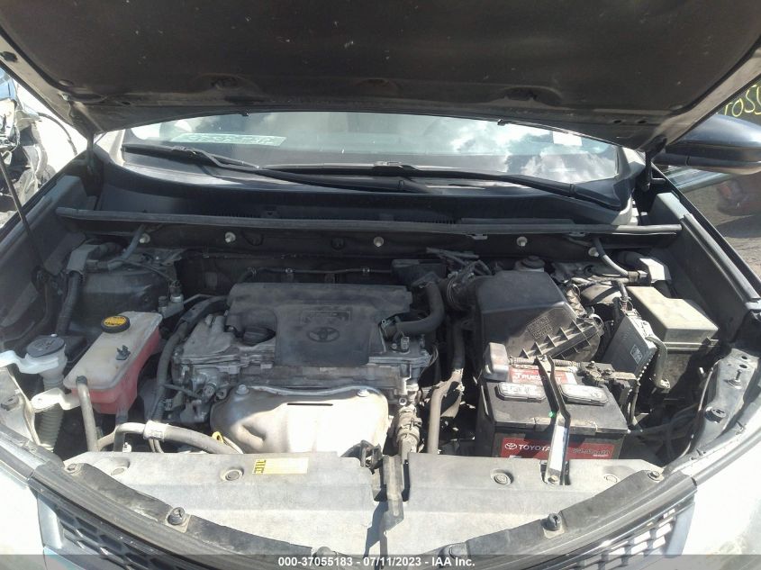 2013 TOYOTA RAV4 LE - 2T3ZFREV0DW010804