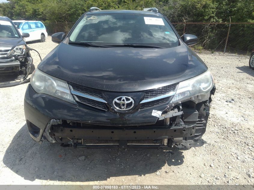 2013 TOYOTA RAV4 LE - 2T3ZFREV0DW010804