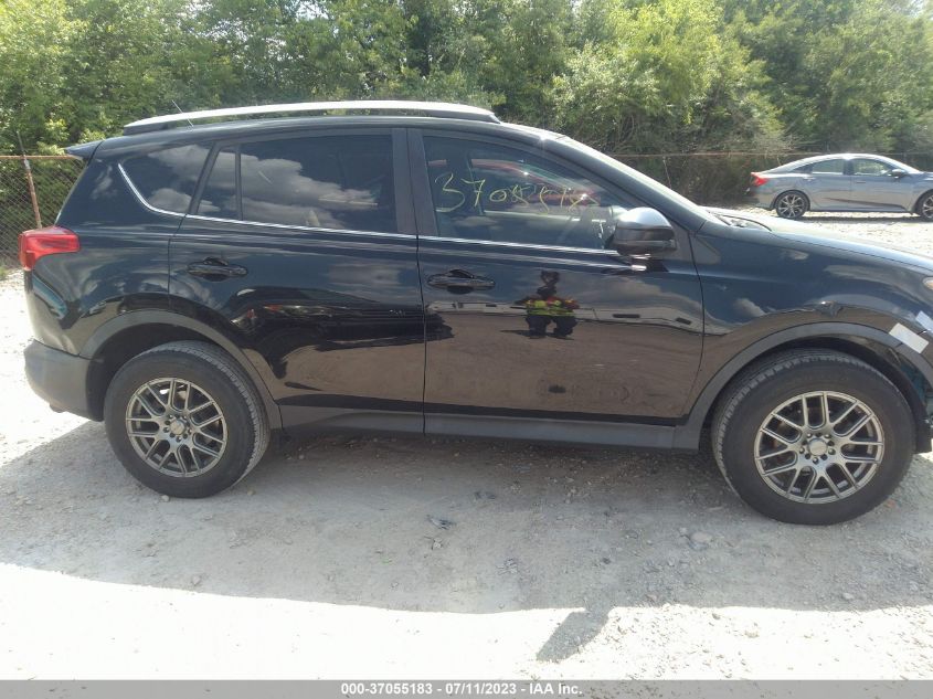 2013 TOYOTA RAV4 LE - 2T3ZFREV0DW010804