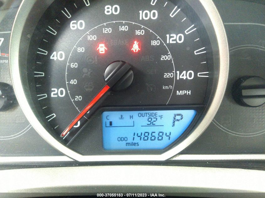 2013 TOYOTA RAV4 LE - 2T3ZFREV0DW010804