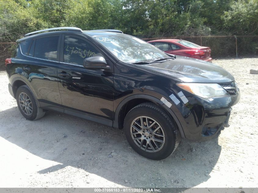 2013 TOYOTA RAV4 LE - 2T3ZFREV0DW010804