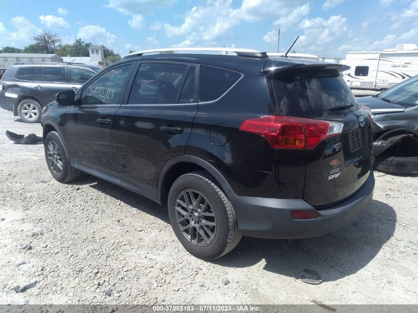 2013 TOYOTA RAV4 LE - 2T3ZFREV0DW010804