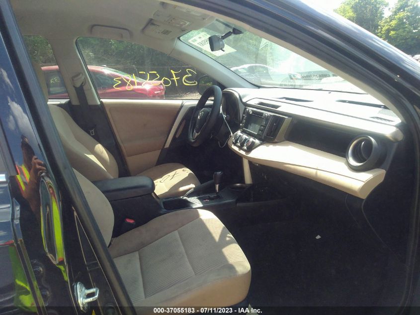 2013 TOYOTA RAV4 LE - 2T3ZFREV0DW010804