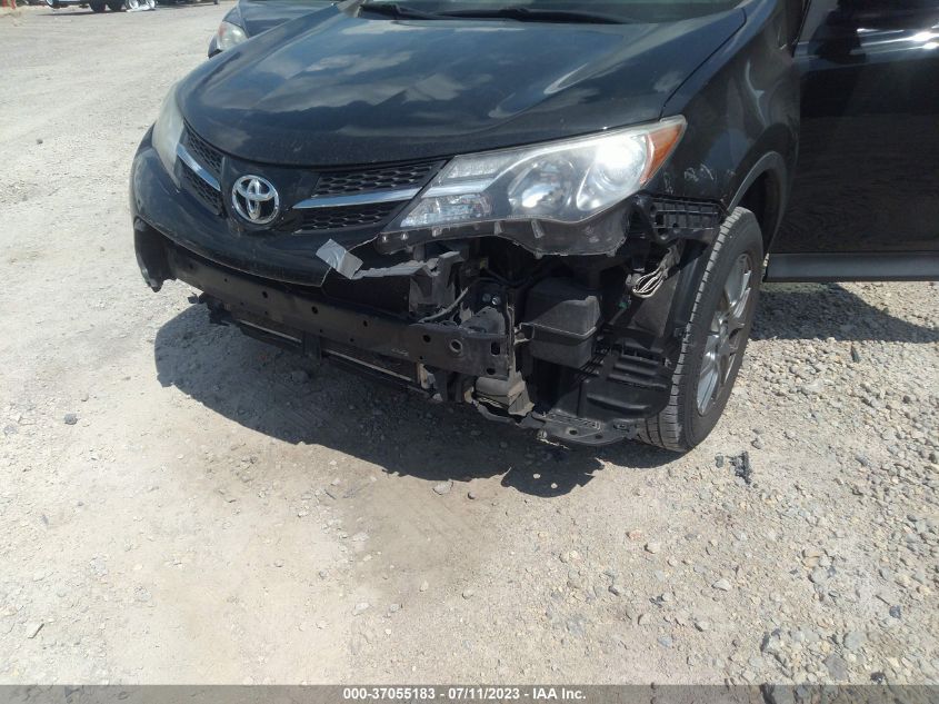 2013 TOYOTA RAV4 LE - 2T3ZFREV0DW010804