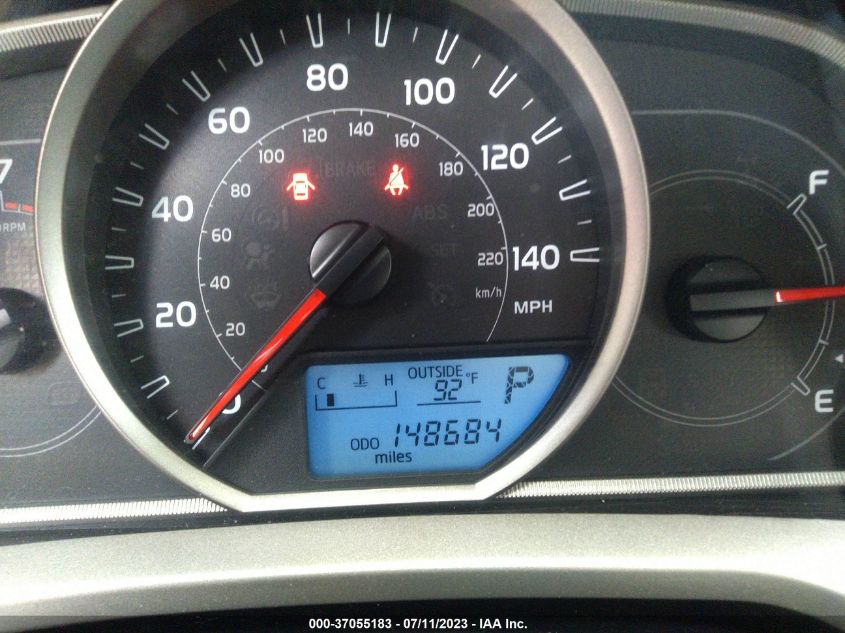 2013 TOYOTA RAV4 LE - 2T3ZFREV0DW010804