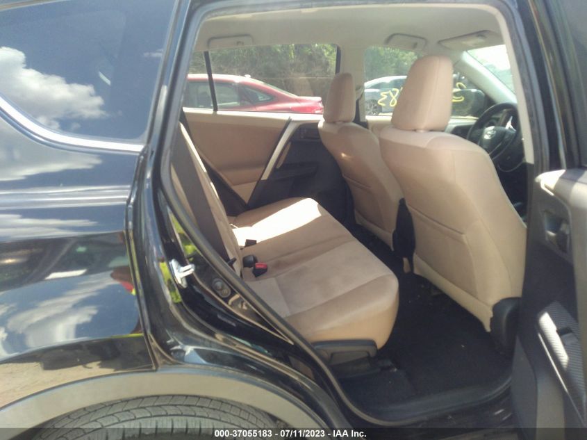 2013 TOYOTA RAV4 LE - 2T3ZFREV0DW010804