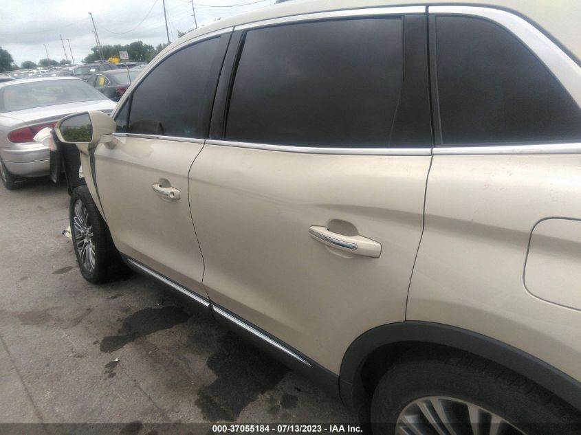 2016 LINCOLN MKX RESERVE - 2LMTJ8LR4GBL51098