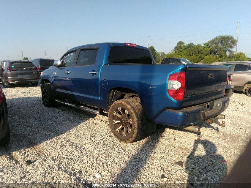 2016 TOYOTA TUNDRA 4WD TRUCK PLATINUM/1794 - 5TFAW5F10GX538473