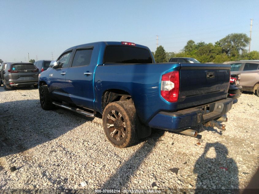 2016 TOYOTA TUNDRA 4WD TRUCK PLATINUM/1794 - 5TFAW5F10GX538473