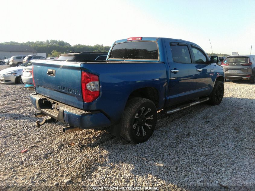 2016 TOYOTA TUNDRA 4WD TRUCK PLATINUM/1794 - 5TFAW5F10GX538473