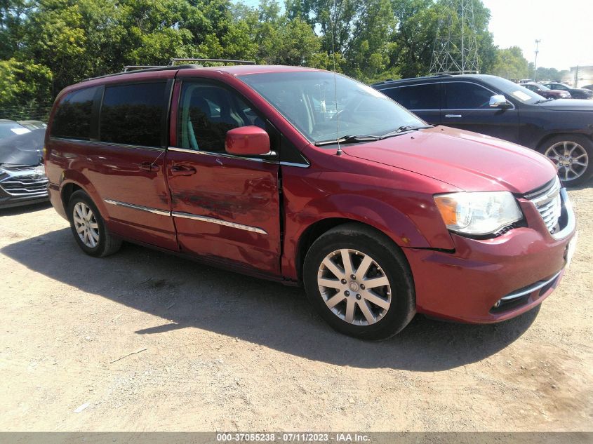 2013 CHRYSLER TOWN & COUNTRY TOURING - 2C4RC1BG4DR806482
