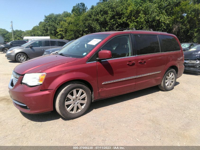 2013 CHRYSLER TOWN & COUNTRY TOURING - 2C4RC1BG4DR806482