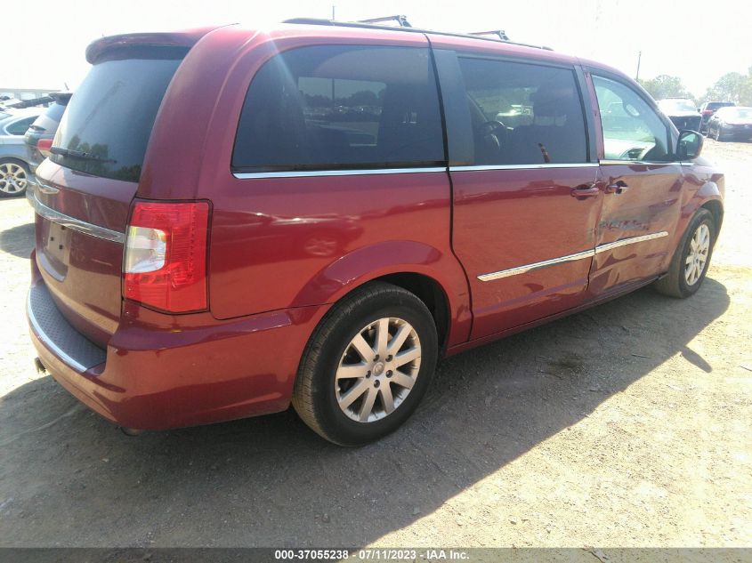 2013 CHRYSLER TOWN & COUNTRY TOURING - 2C4RC1BG4DR806482