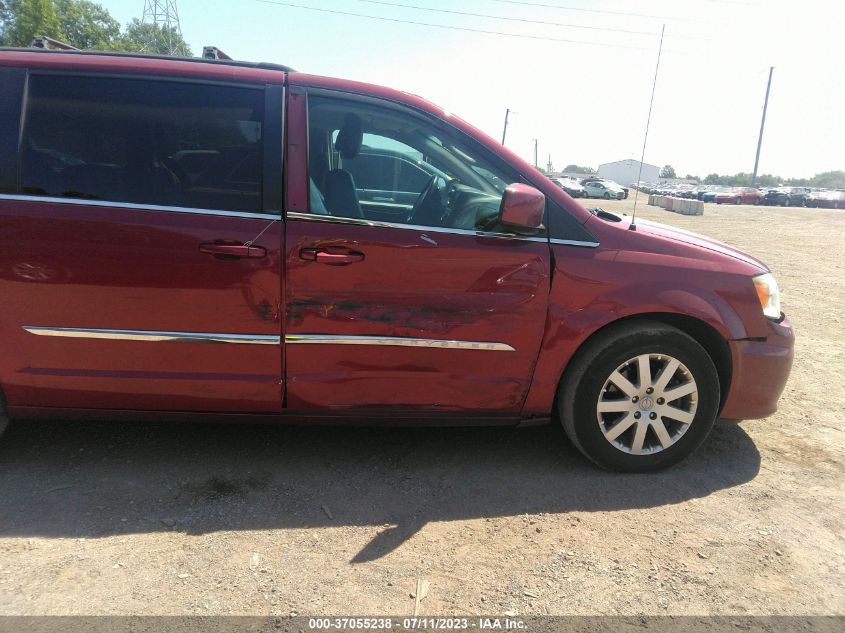 2013 CHRYSLER TOWN & COUNTRY TOURING - 2C4RC1BG4DR806482