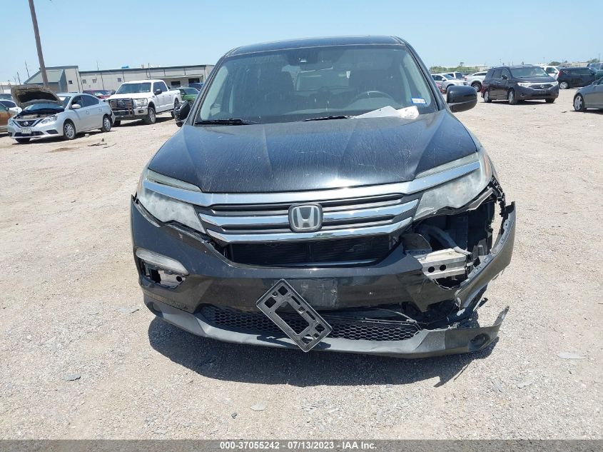 2016 HONDA PILOT EX-L - 5FNYF5H62GB010256