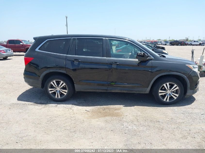 2016 HONDA PILOT EX-L - 5FNYF5H62GB010256