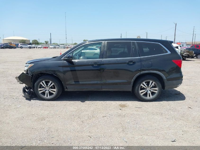 2016 HONDA PILOT EX-L - 5FNYF5H62GB010256