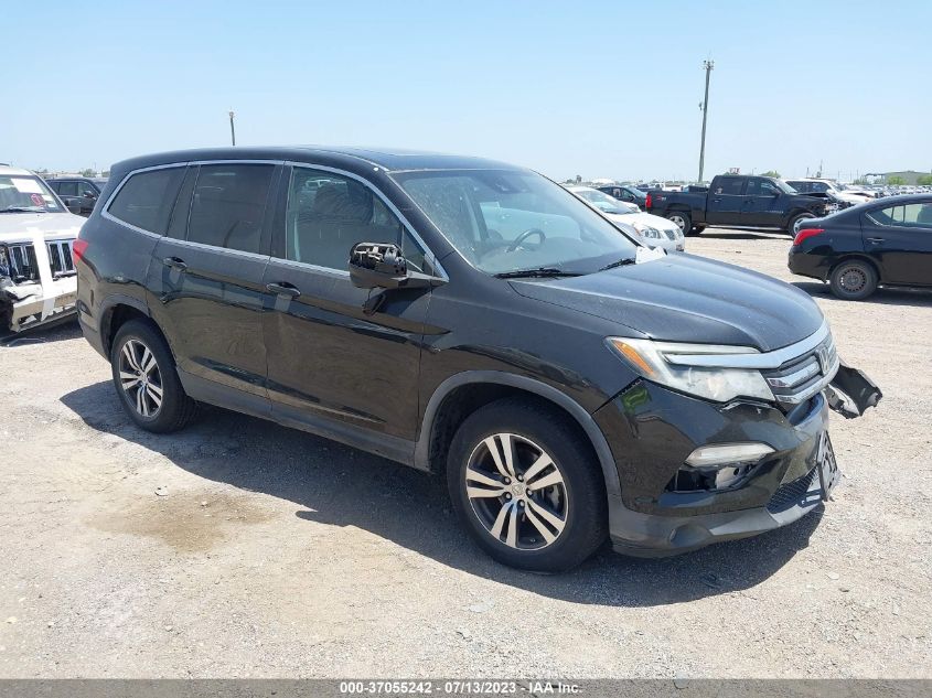 2016 HONDA PILOT EX-L - 5FNYF5H62GB010256