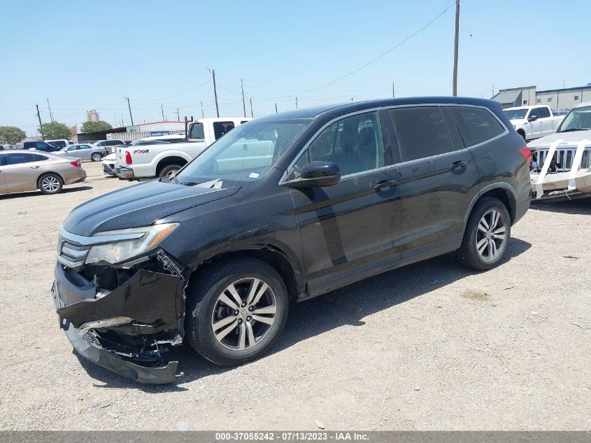 2016 HONDA PILOT EX-L - 5FNYF5H62GB010256
