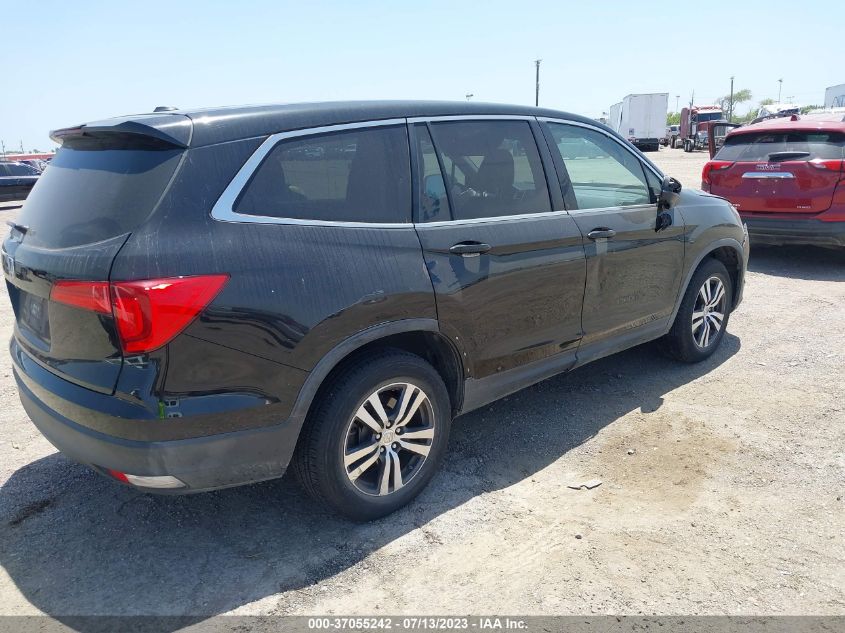 2016 HONDA PILOT EX-L - 5FNYF5H62GB010256