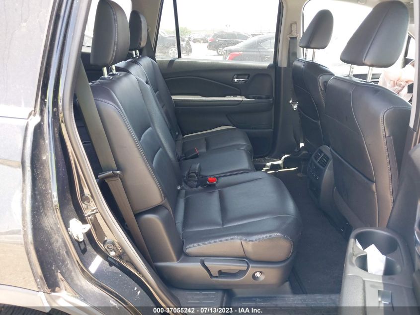 2016 HONDA PILOT EX-L - 5FNYF5H62GB010256