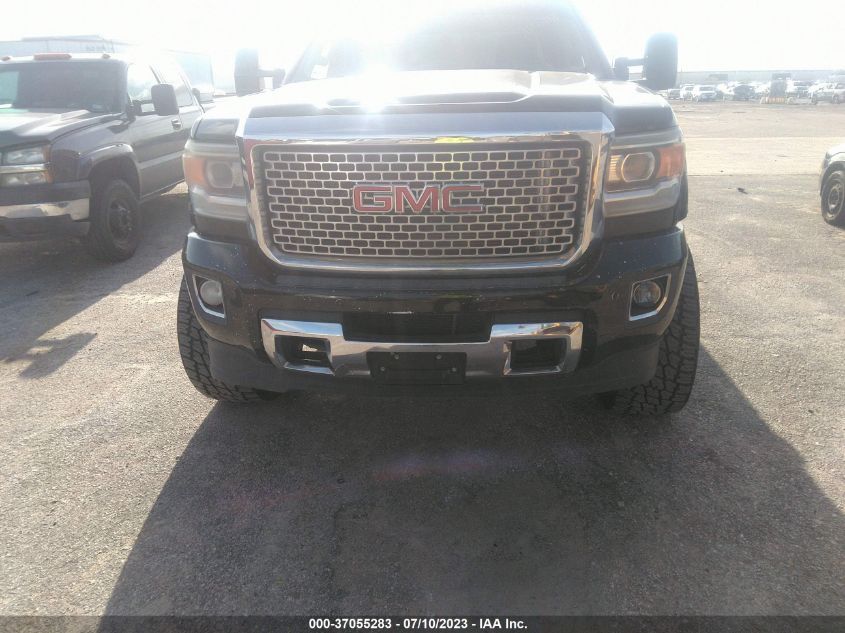 2015 GMC SIERRA 2500HD DENALI - 1GT120E83FF165978