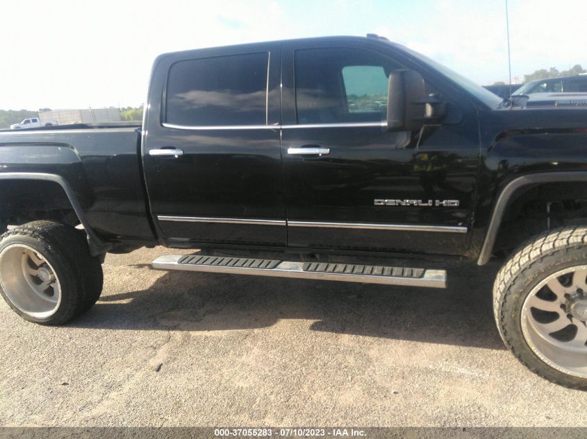 2015 GMC SIERRA 2500HD DENALI - 1GT120E83FF165978