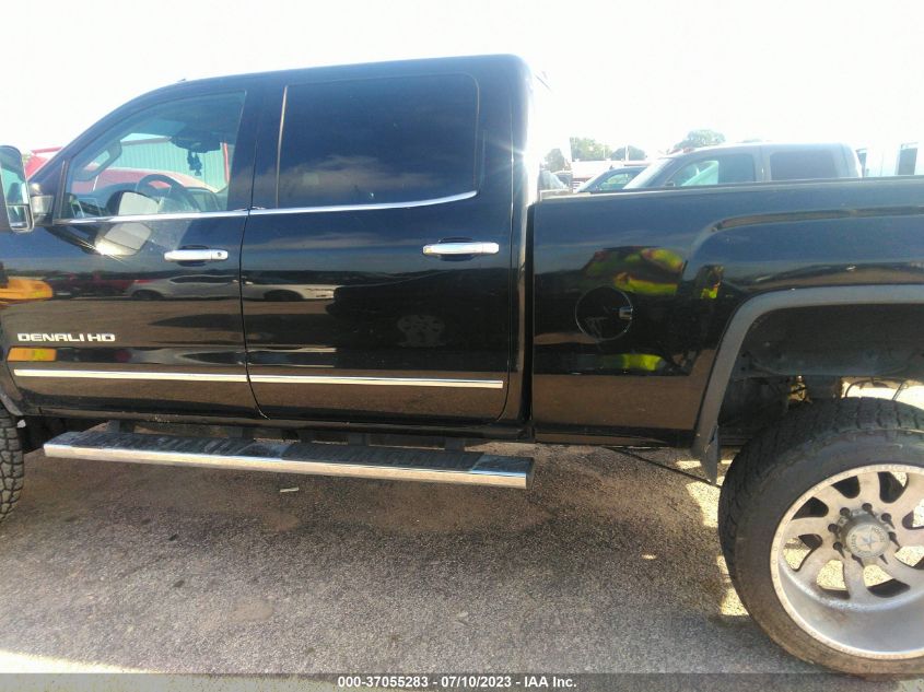 2015 GMC SIERRA 2500HD DENALI - 1GT120E83FF165978