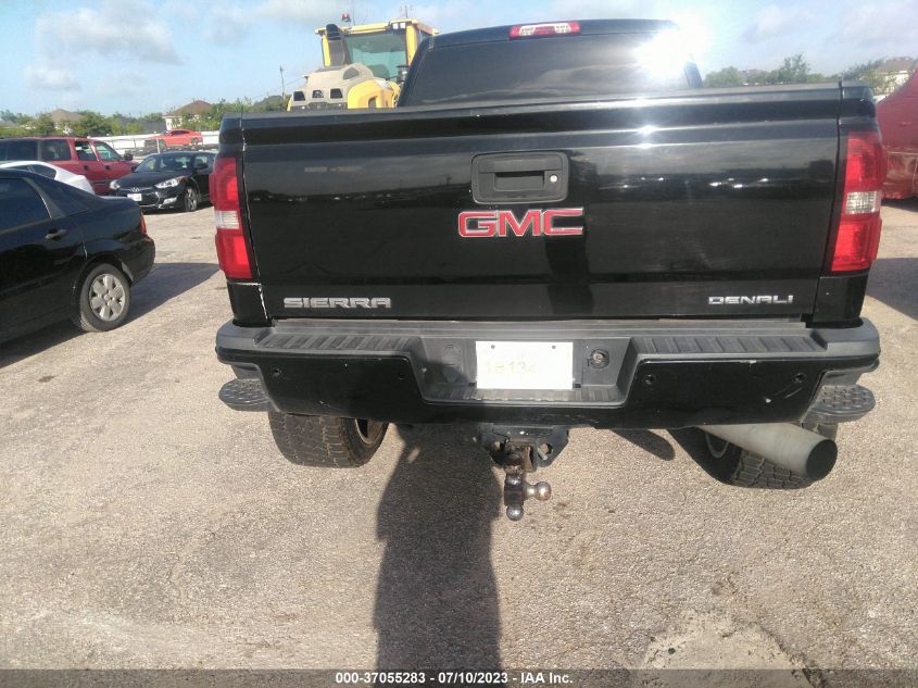 2015 GMC SIERRA 2500HD DENALI - 1GT120E83FF165978