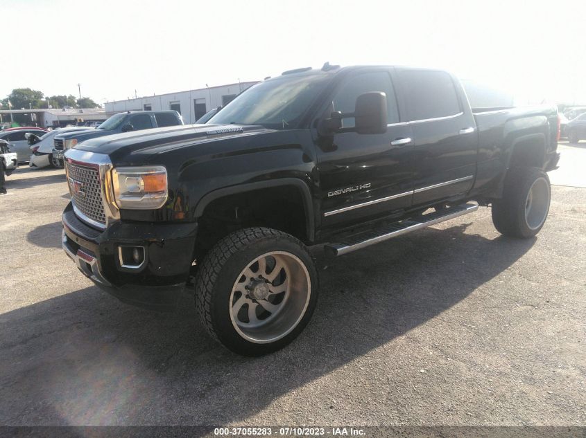2015 GMC SIERRA 2500HD DENALI - 1GT120E83FF165978