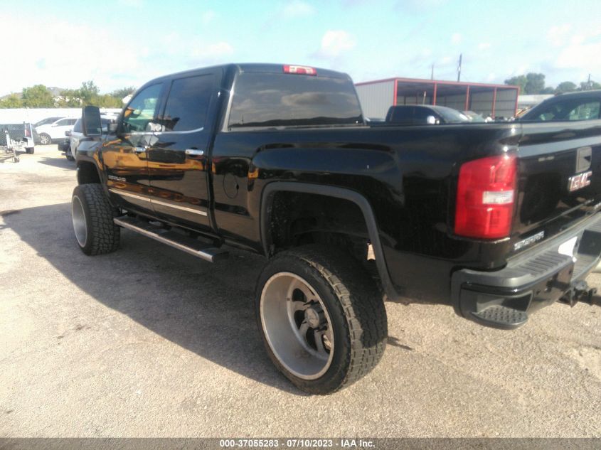 2015 GMC SIERRA 2500HD DENALI - 1GT120E83FF165978