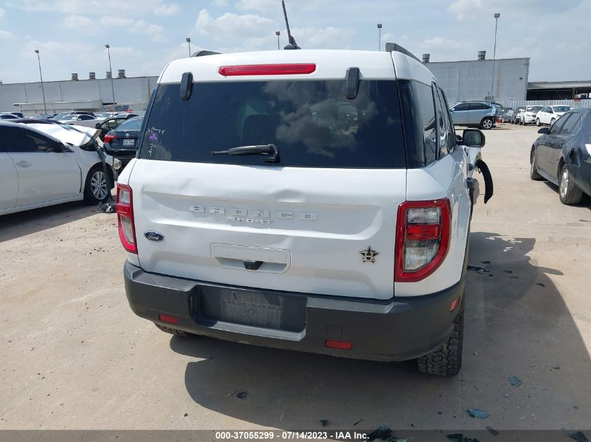 2021 FORD BRONCO SPORT BIG BEND - 3FMCR9B65MRA09402