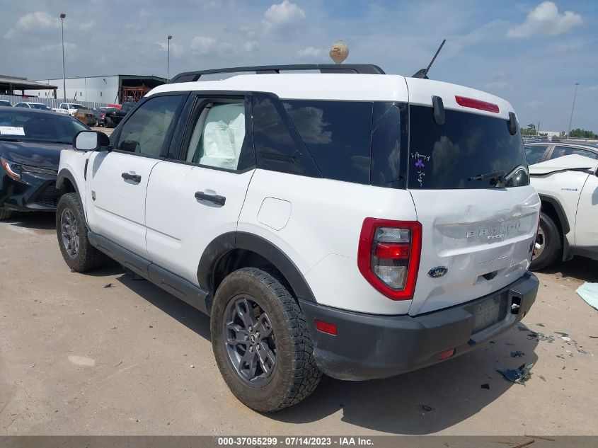 2021 FORD BRONCO SPORT BIG BEND - 3FMCR9B65MRA09402